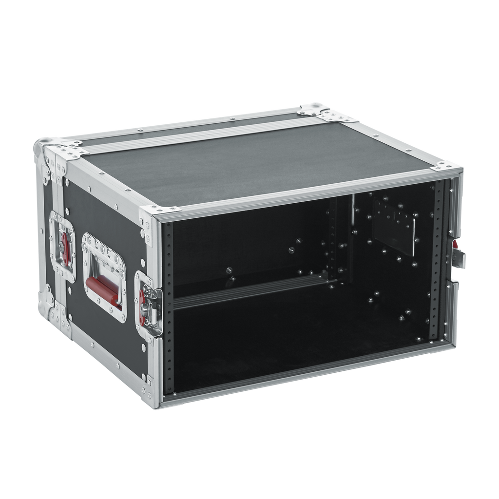 6U, Shallow Audio Road Rack Case