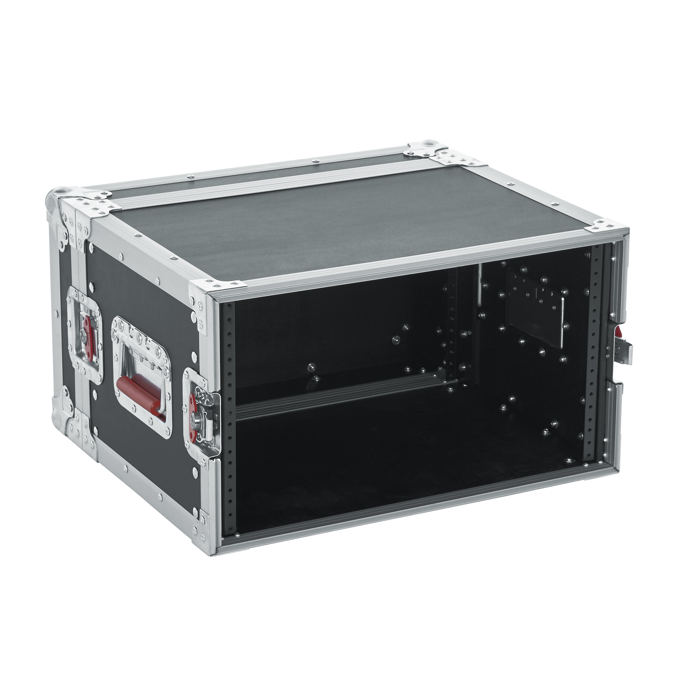 6U, Shallow Audio Road Rack Case