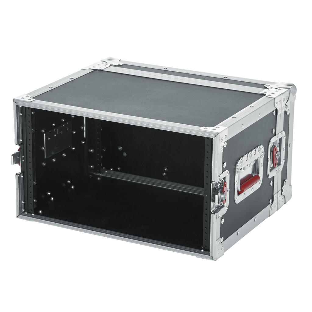 6U, Shallow Audio Road Rack Case