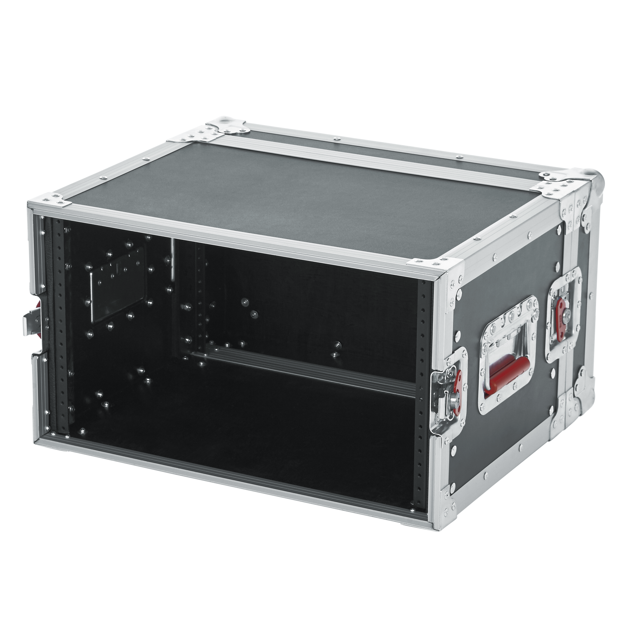 6U, Shallow Audio Road Rack Case