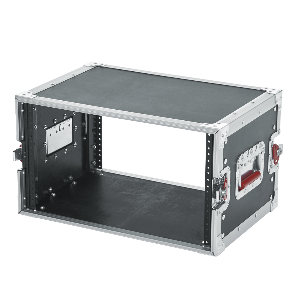 6U, Shallow Audio Road Rack Case