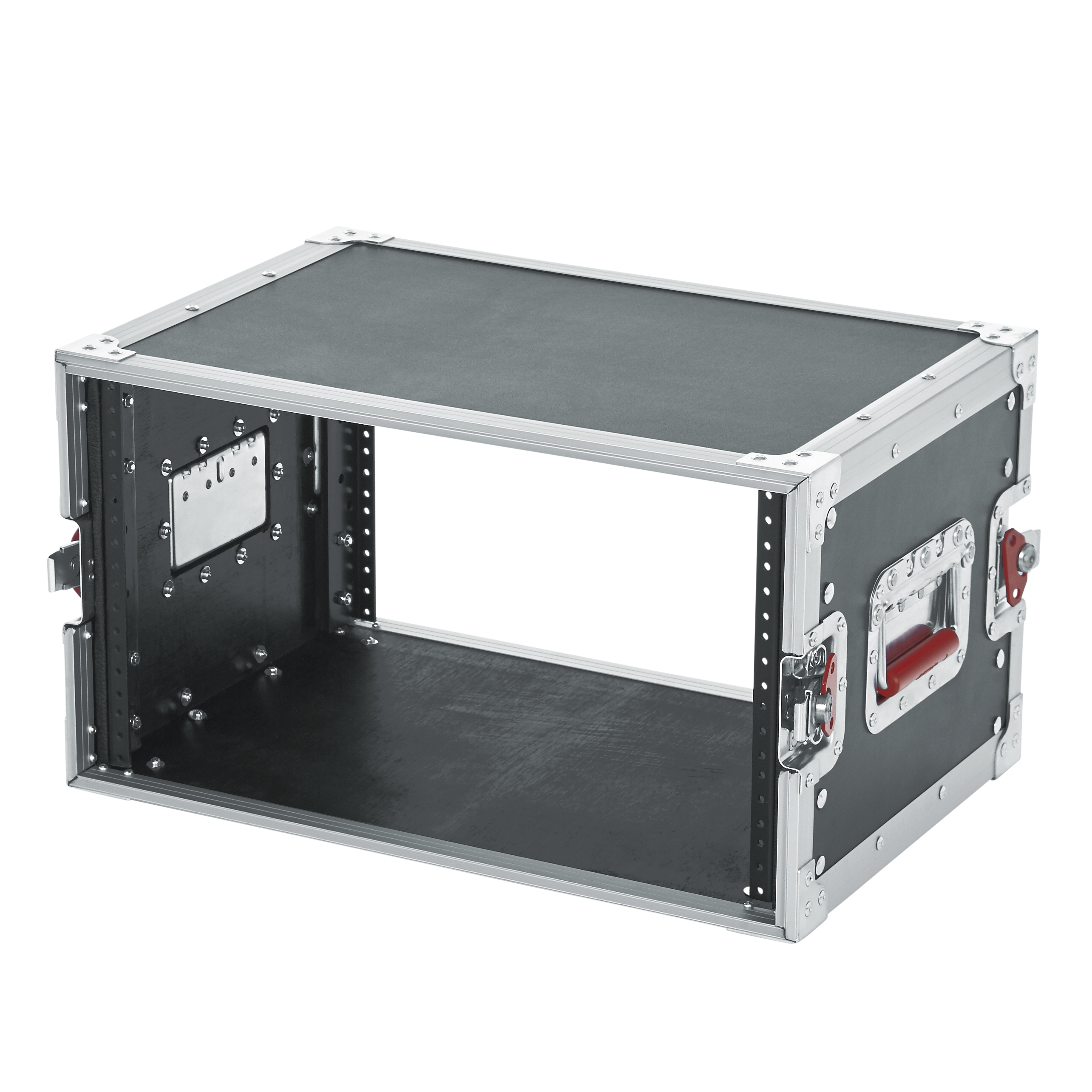 6U, Shallow Audio Road Rack Case