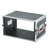 6U, Shallow Audio Road Rack Case