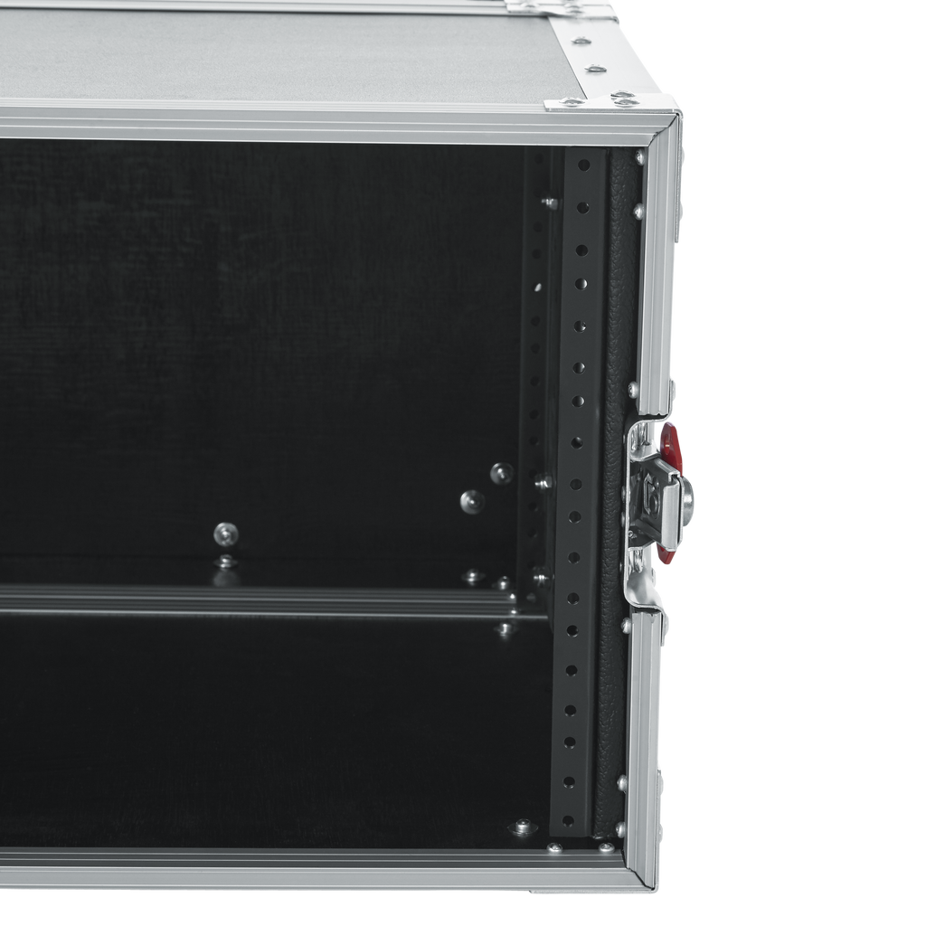 6U, Shallow Audio Road Rack Case