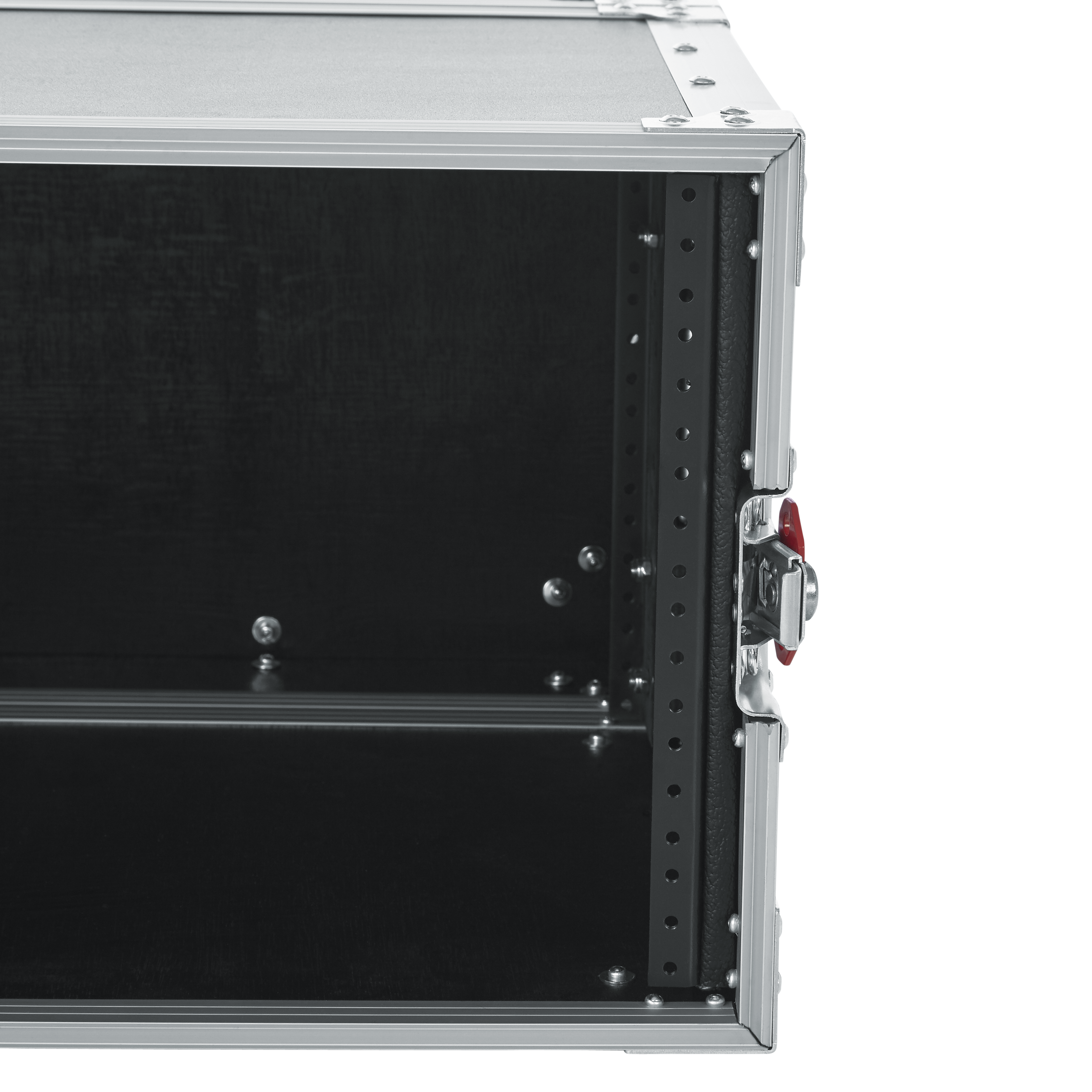 6U, Shallow Audio Road Rack Case