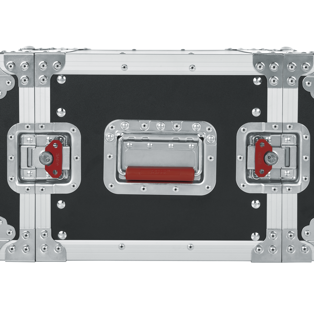 6U, Shallow Audio Road Rack Case
