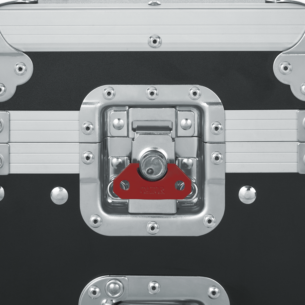 6U, Shallow Audio Road Rack Case