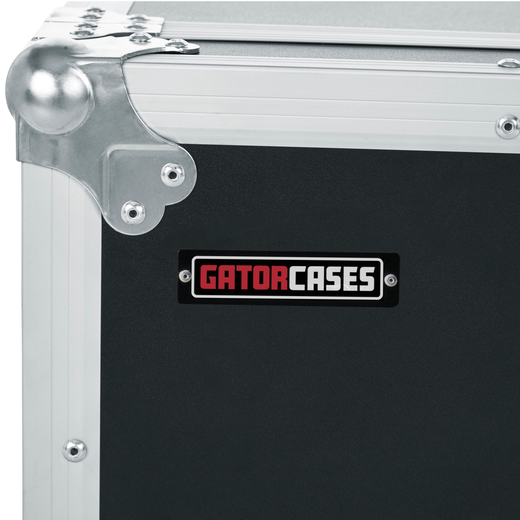 6U, Shallow Audio Road Rack Case