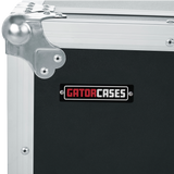 6U, Shallow Audio Road Rack Case