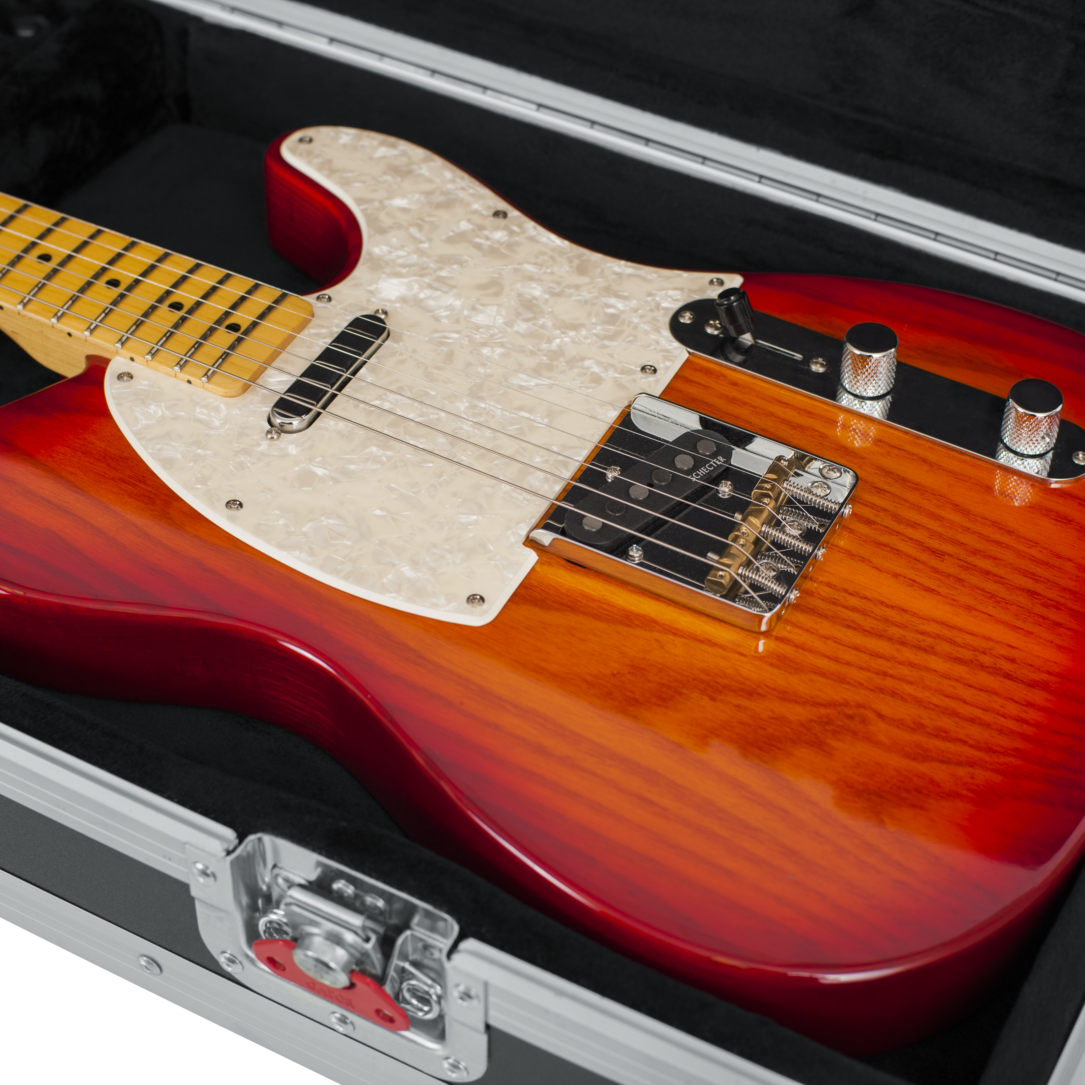 Electric Guitar Road Case