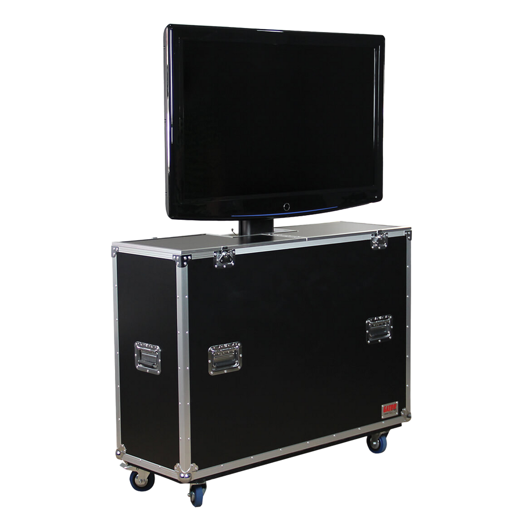 42" LCD/Plasma Electric Lift Road Case