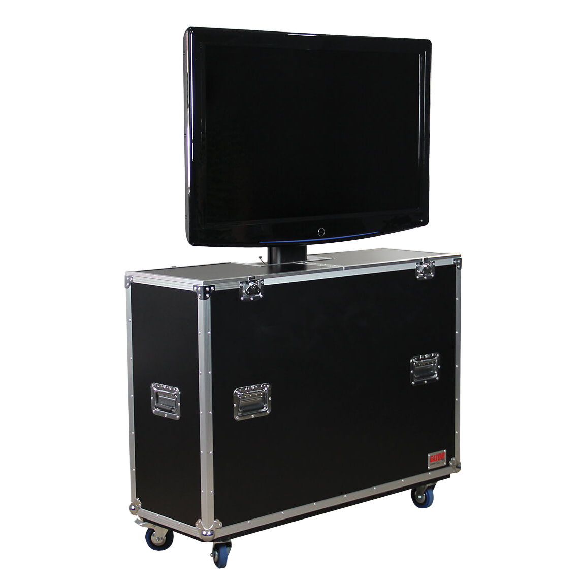 42" LCD/Plasma Electric Lift Road Case
