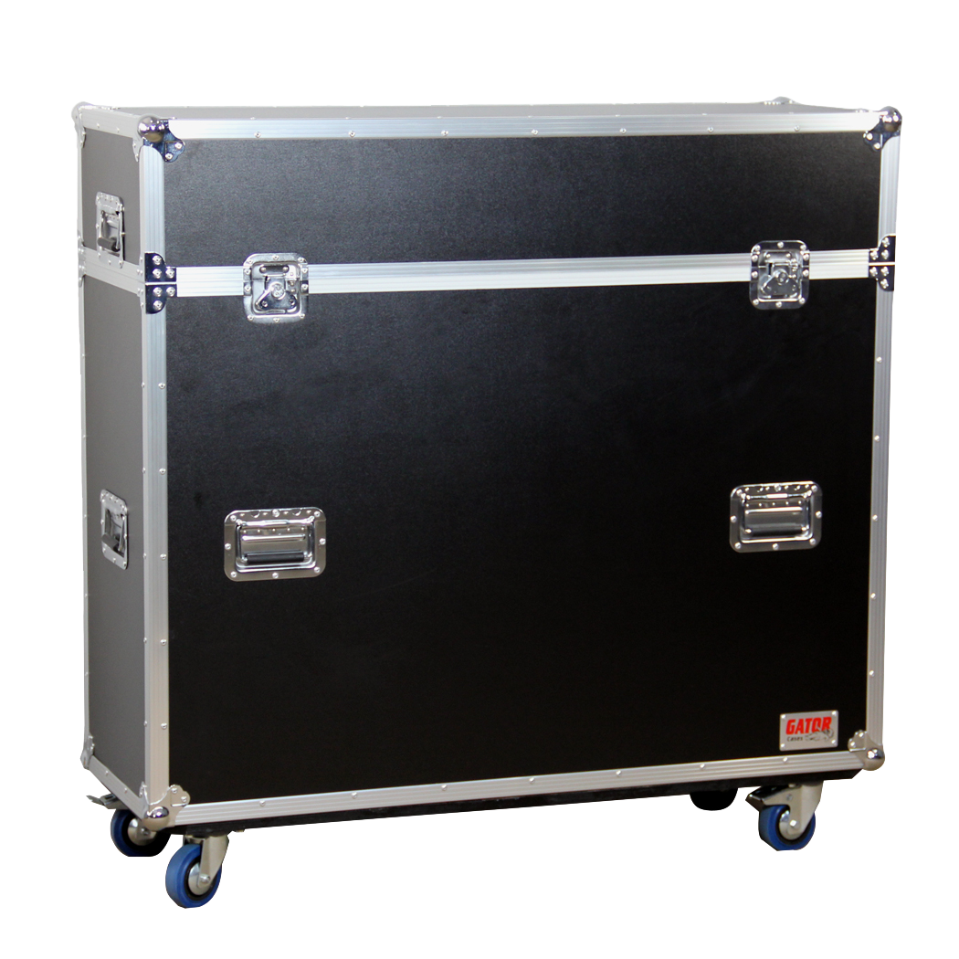 55" LCD/Plasma Electric Lift Road Case