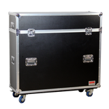 55" LCD/Plasma Electric Lift Road Case