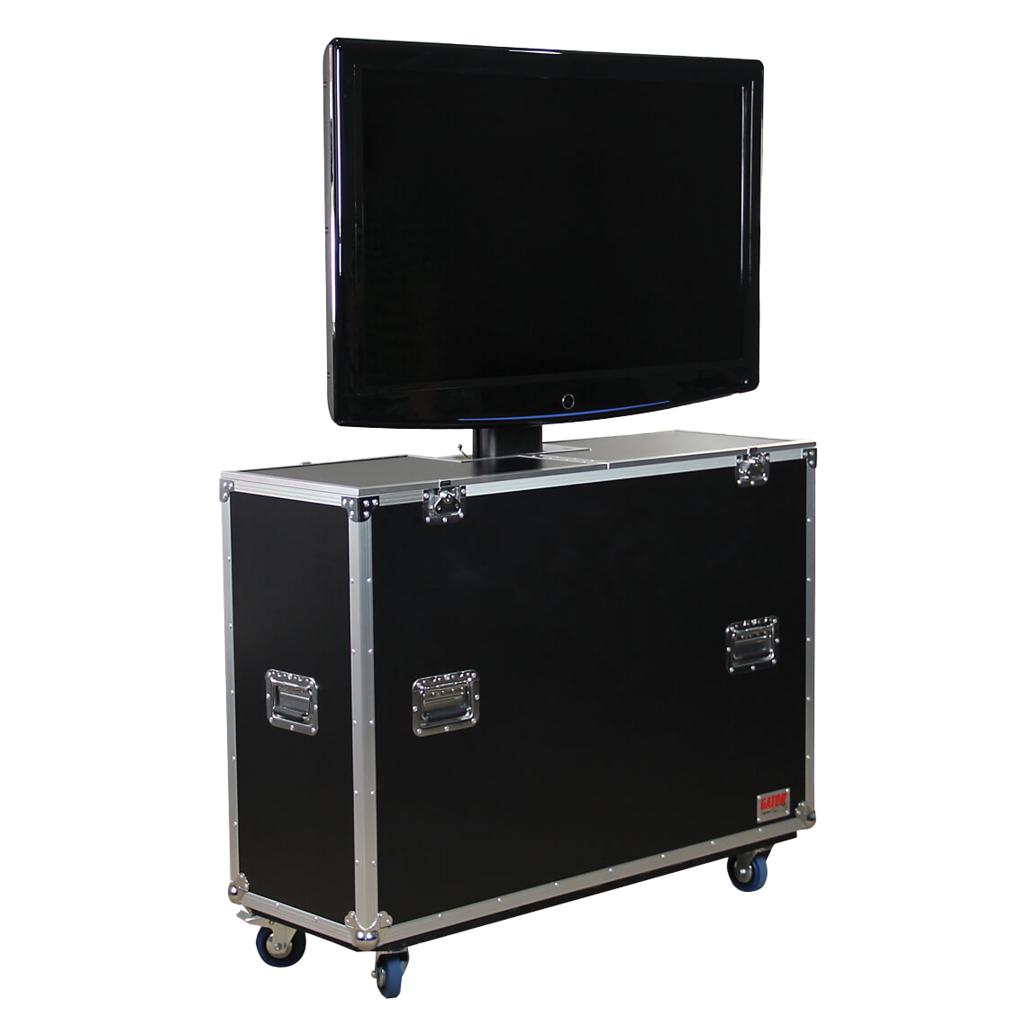 55" LCD/Plasma Electric Lift Road Case