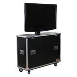 55" LCD/Plasma Electric Lift Road Case