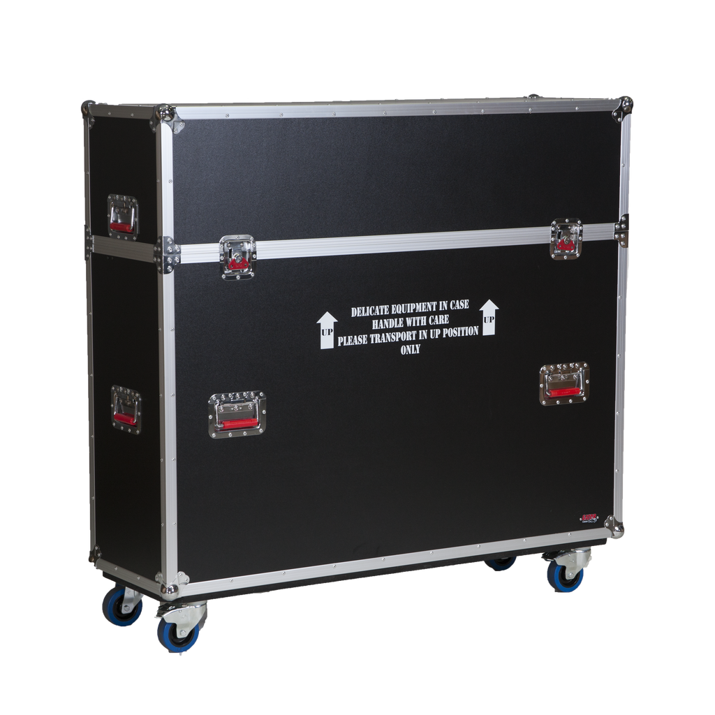 55" LCD/Plasma Electric Lift Road Case