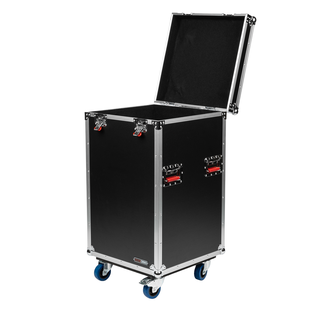 ATA Style Lighting Case Holds 4 Leko Lights