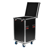 ATA Style Lighting Case Holds 4 Leko Lights