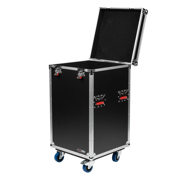 ATA Style Lighting Case Holds 4 Leko Lights