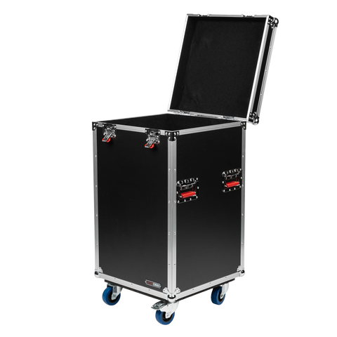 ATA Style Lighting Case Holds 4 Leko Lights