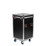 ATA Style Lighting Case Holds 4 Leko Lights