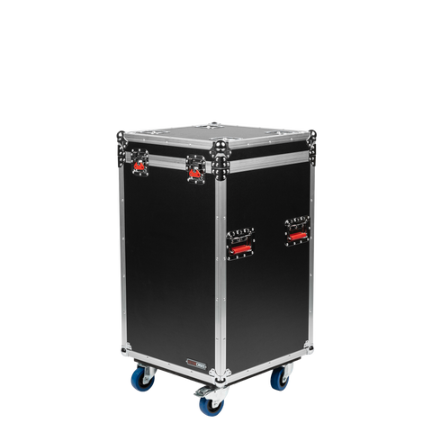 ATA Style Lighting Case Holds 4 Leko Lights