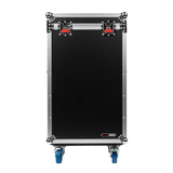 ATA Style Lighting Case Holds 4 Leko Lights