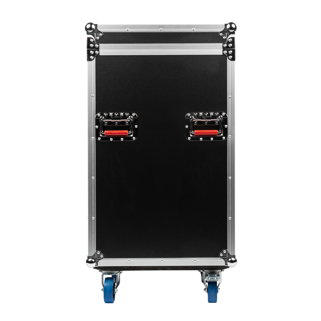 ATA Style Lighting Case Holds 4 Leko Lights