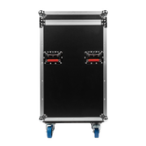 ATA Style Lighting Case Holds 4 Leko Lights