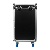 ATA Style Lighting Case Holds 4 Leko Lights