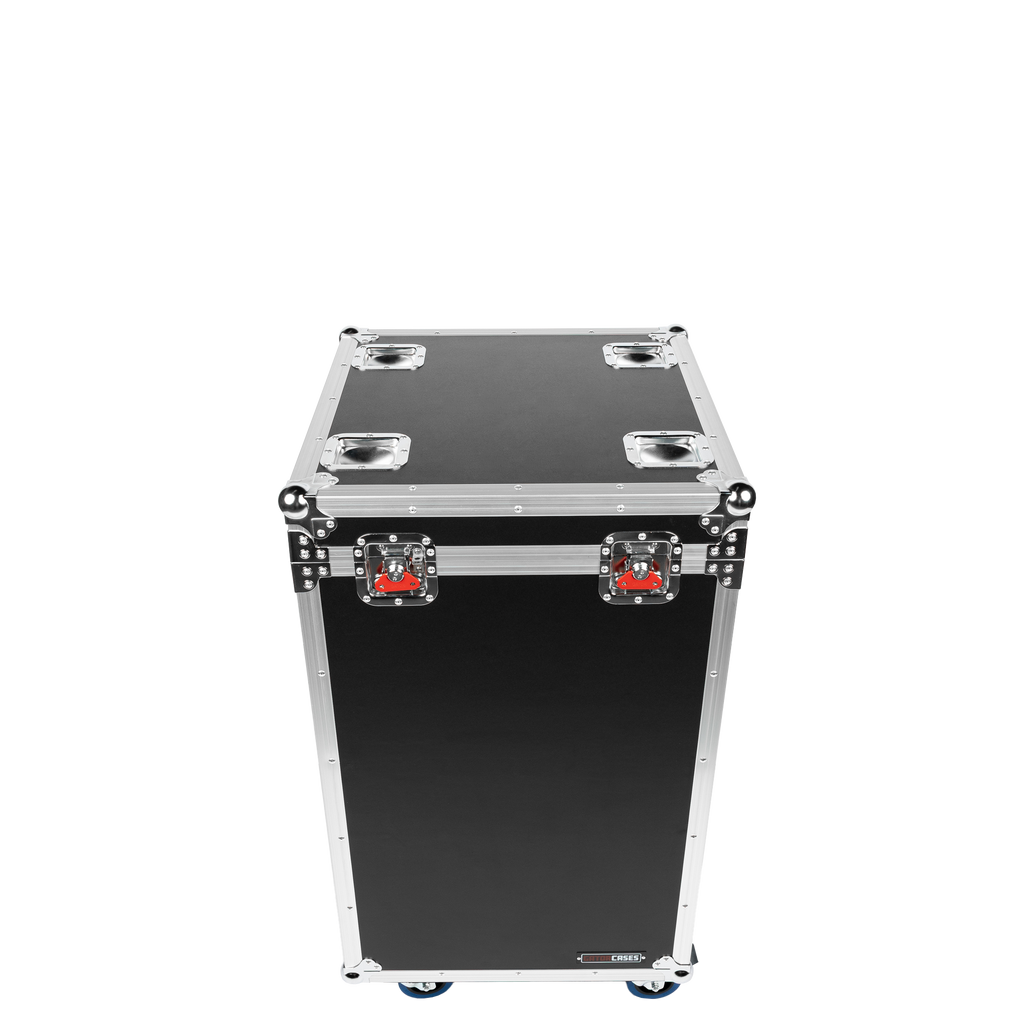 ATA Style Lighting Case Holds 4 Leko Lights