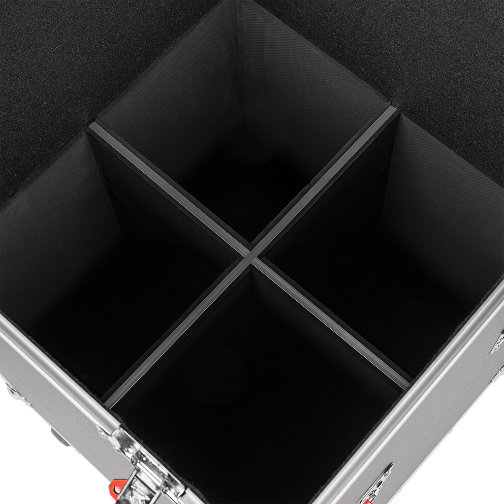 ATA Style Lighting Case Holds 4 Leko Lights