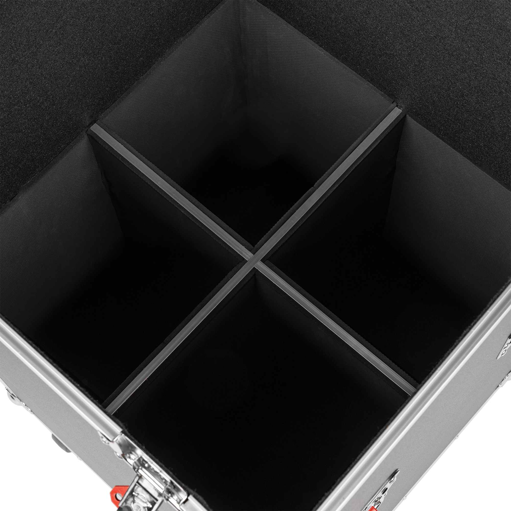 ATA Style Lighting Case Holds 4 Leko Lights