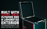 ATA Style Lighting Case Holds 4 Leko Lights
