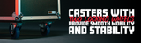 ATA Style Lighting Case Holds 4 Leko Lights