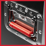 ATA Style Lighting Case Holds 4 Leko Lights