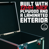 ATA Style Lighting Case Holds 4 Leko Lights
