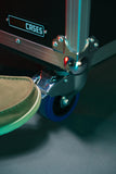 ATA Style Lighting Case Holds 4 Leko Lights