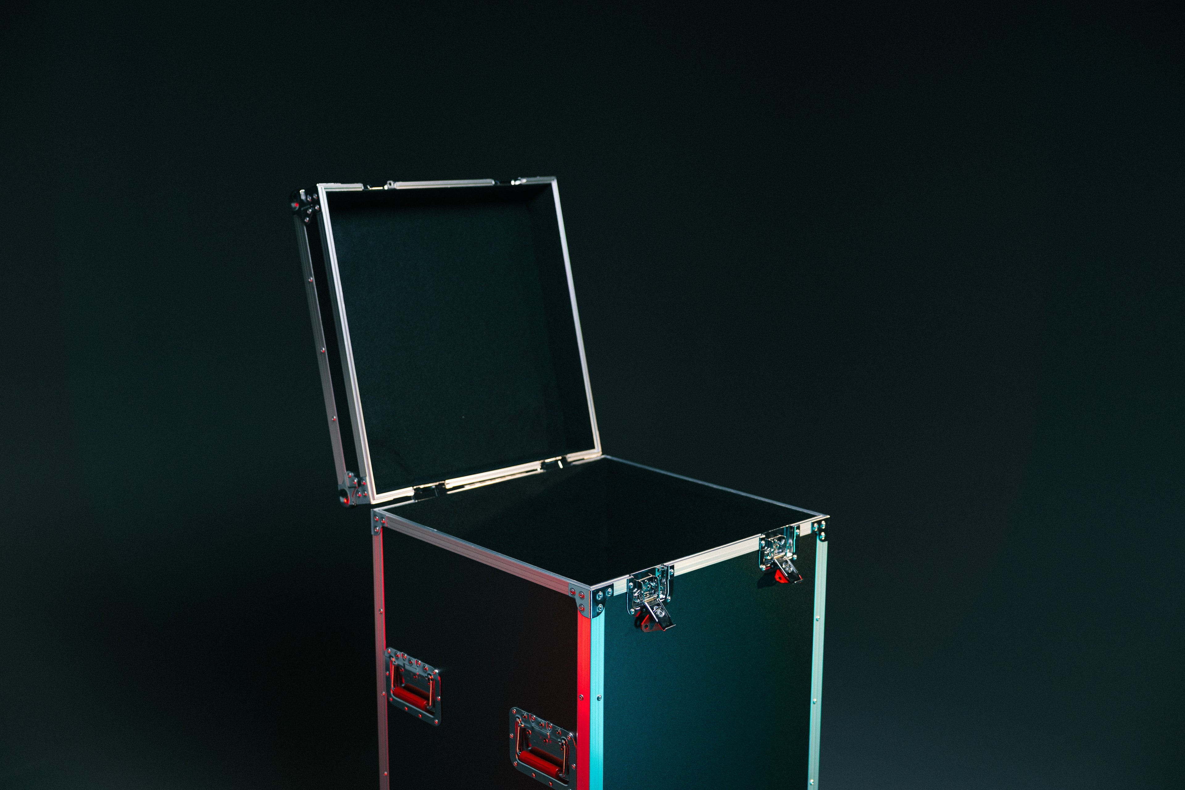 ATA Style Lighting Case Holds 4 Leko Lights