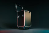 ATA Style Lighting Case Holds 4 Leko Lights