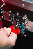 ATA Style Lighting Case Holds 4 Leko Lights