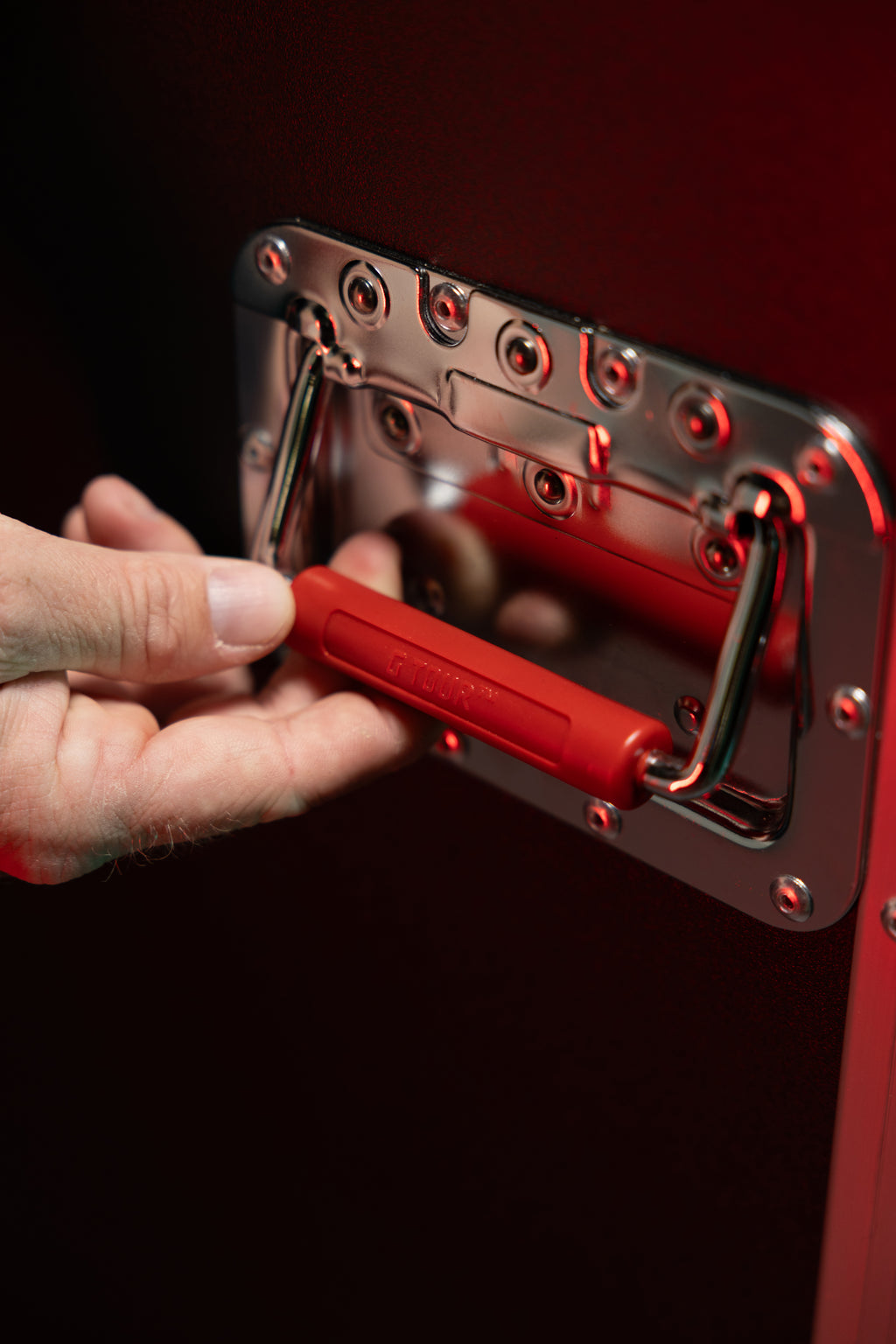 ATA Style Lighting Case Holds 4 Leko Lights