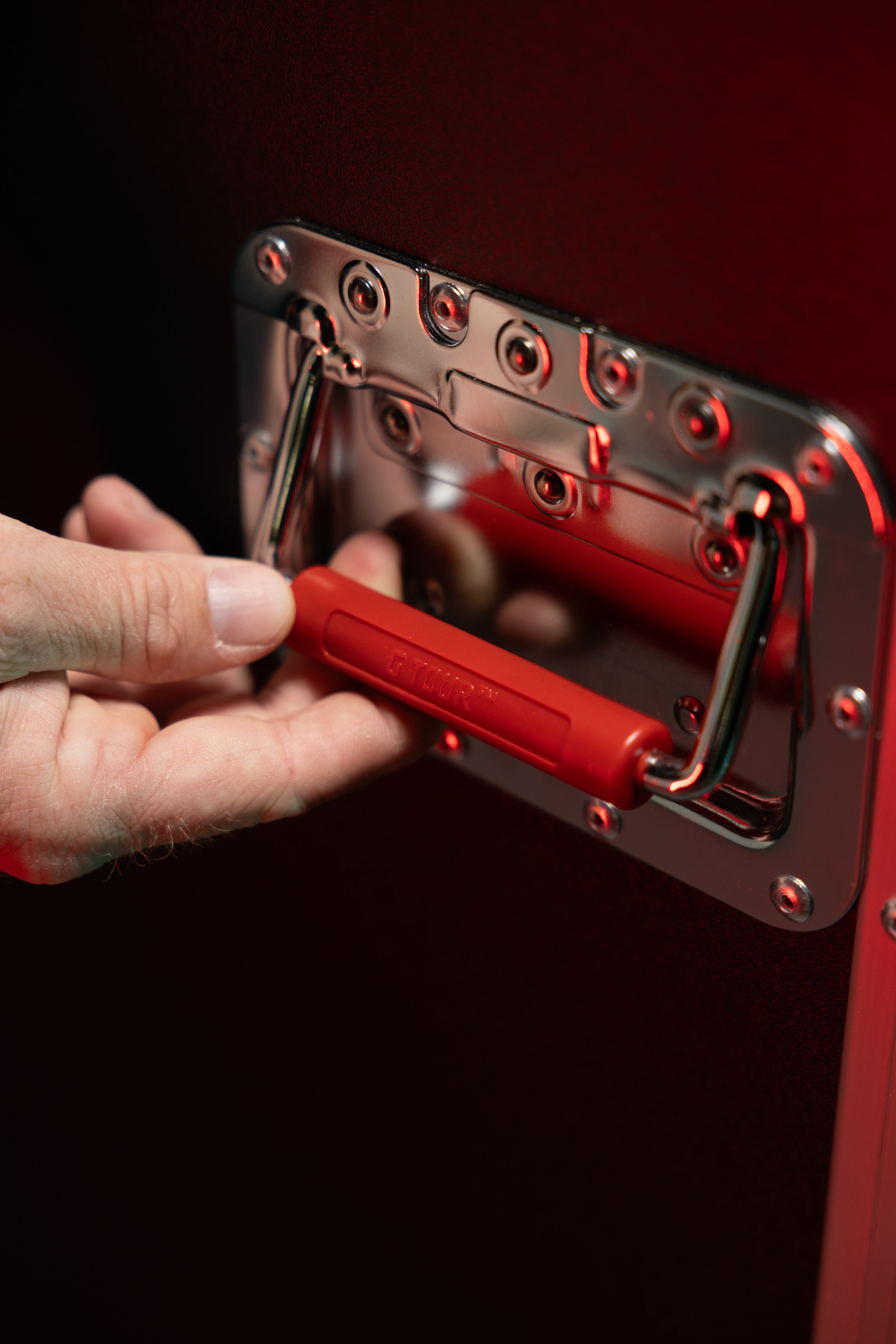 ATA Style Lighting Case Holds 4 Leko Lights