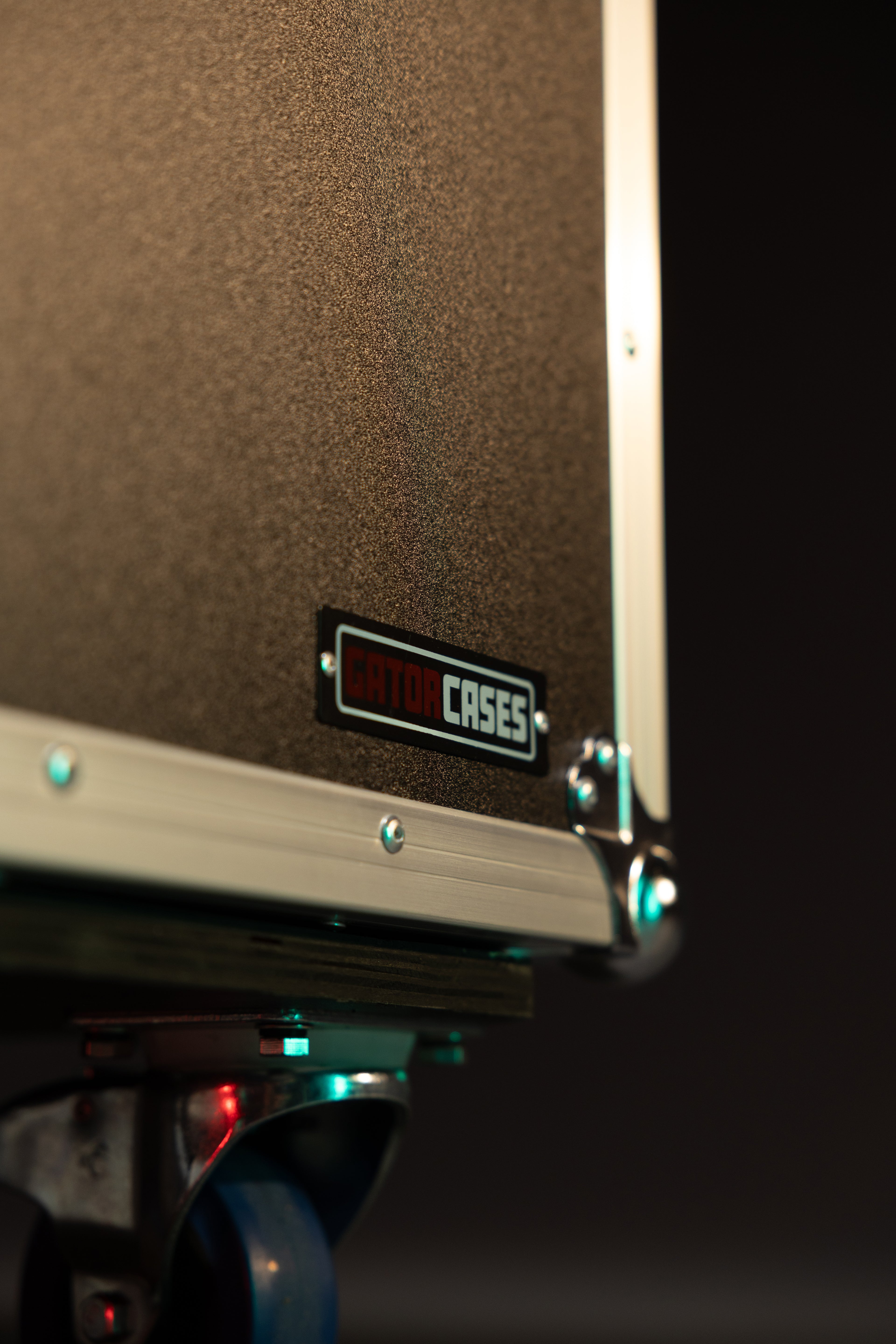 ATA Style Lighting Case Holds 4 Leko Lights