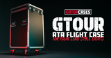 ATA Style Lighting Case Holds 4 Leko Lights