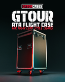 ATA Style Lighting Case Holds 4 Leko Lights
