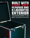 ATA Style Lighting Case Holds 4 Leko Lights