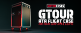 ATA Style Lighting Case Holds 4 Leko Lights