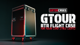 ATA Style Lighting Case Holds 4 Leko Lights